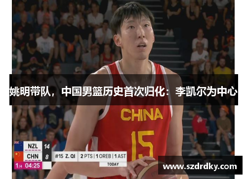 姚明带队，中国男篮历史首次归化：李凯尔为中心