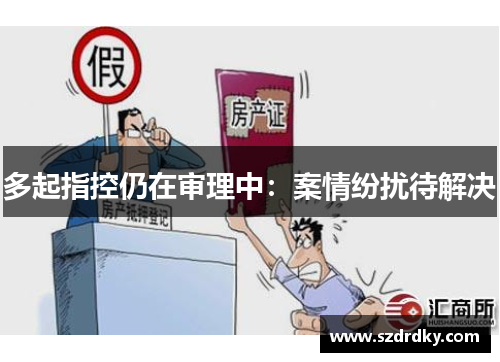 多起指控仍在审理中：案情纷扰待解决
